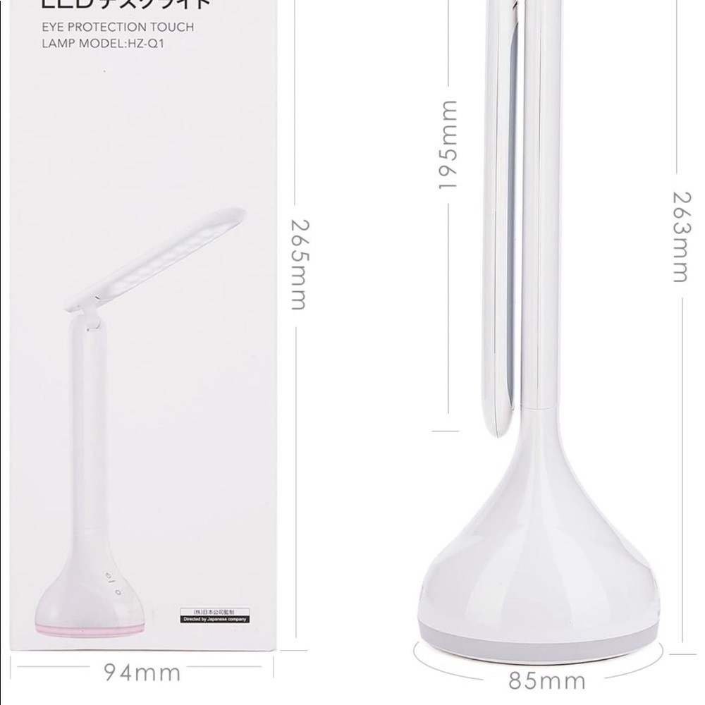 Foldable Touch Desk Lamp - Picture 2 of 9